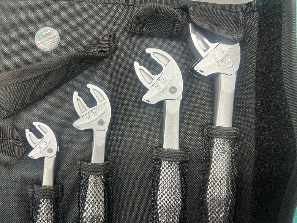 베라 WERA 조커 자동 몽키 스패너 4종 세트 020110 6004세트--4