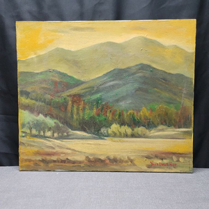 윤택희작가 유화그림 10호 풍경21 이미지
