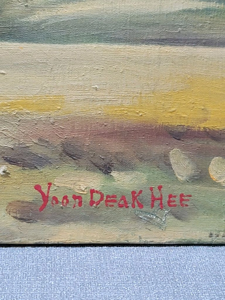 윤택희작가 유화그림 10호 풍경21 이미지
