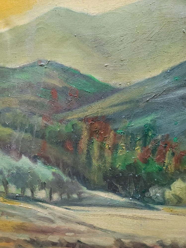 윤택희작가 유화그림 10호 풍경21 이미지