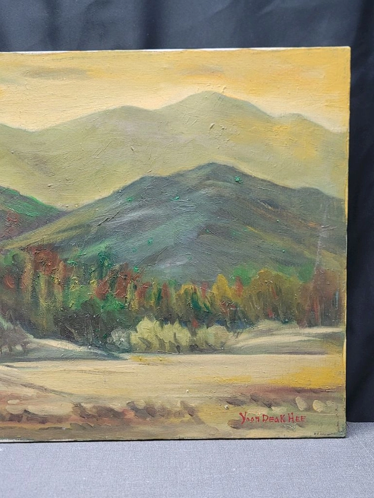 윤택희작가 유화그림 10호 풍경21 이미지