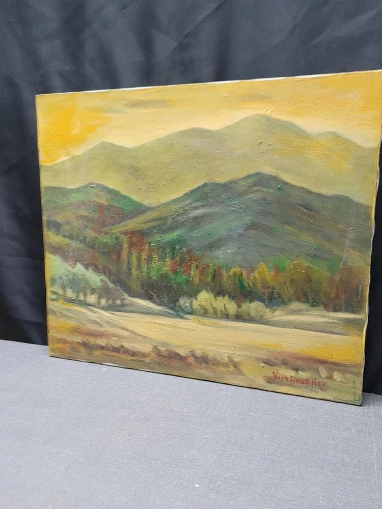윤택희작가 유화그림 10호 풍경21 이미지