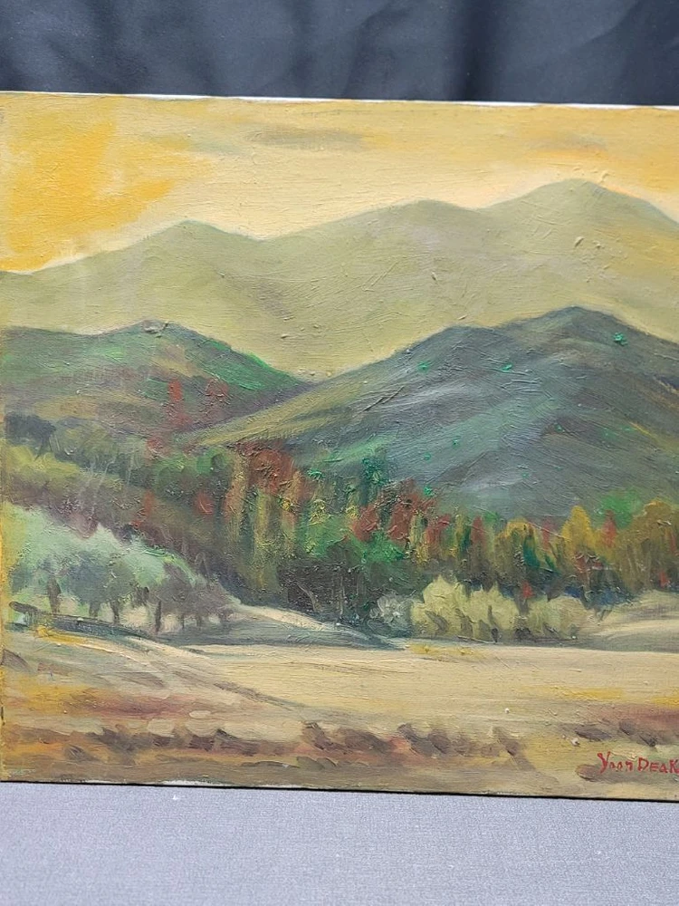 윤택희작가 유화그림 10호 풍경21 이미지