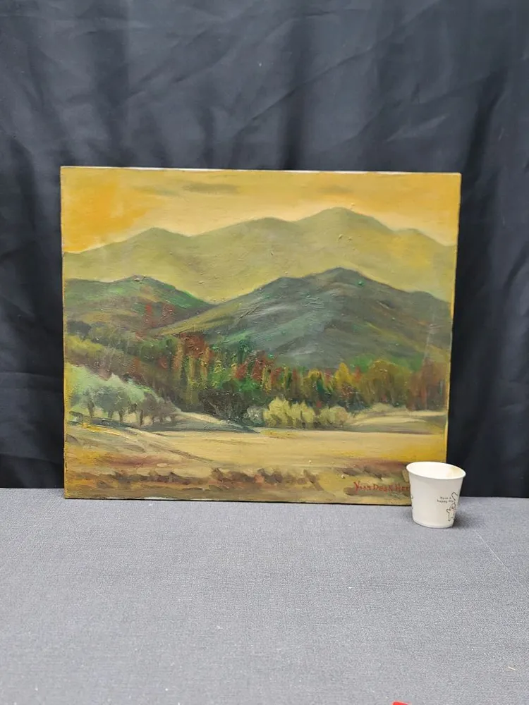 윤택희작가 유화그림 10호 풍경21 이미지