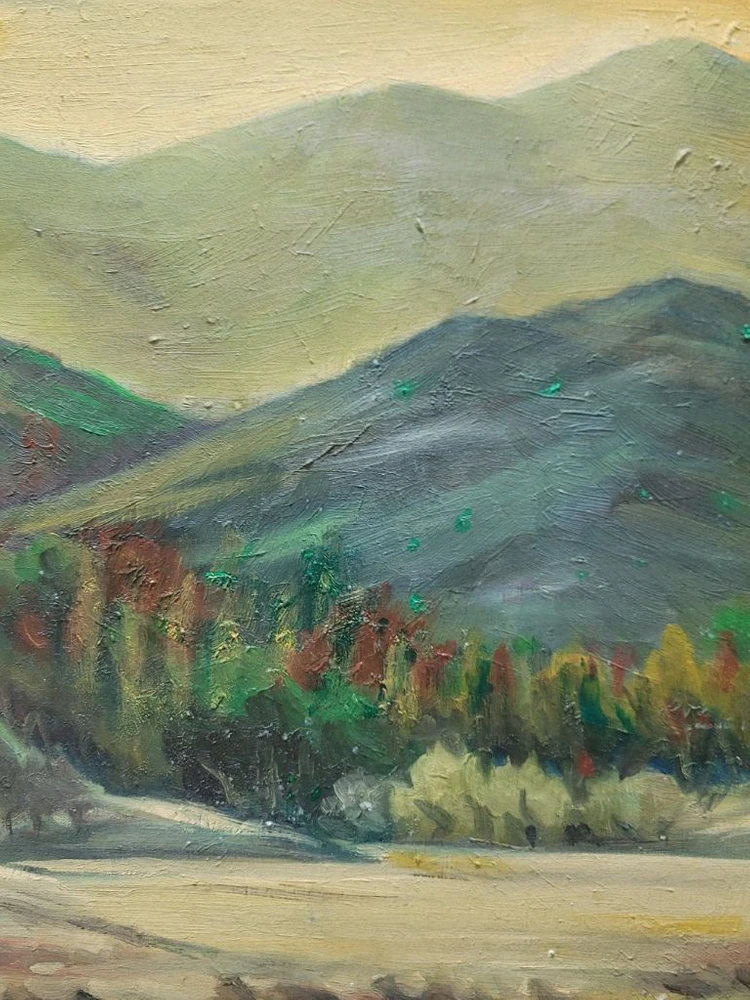 윤택희작가 유화그림 10호 풍경21 이미지