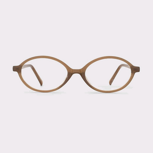 블루엘리펀트 누드 베이지 브라운 안경(새상품) 이미지