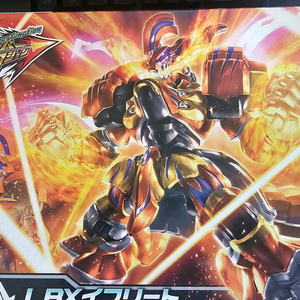 LBX 골판지전사 하이퍼펑션 2체 이미지