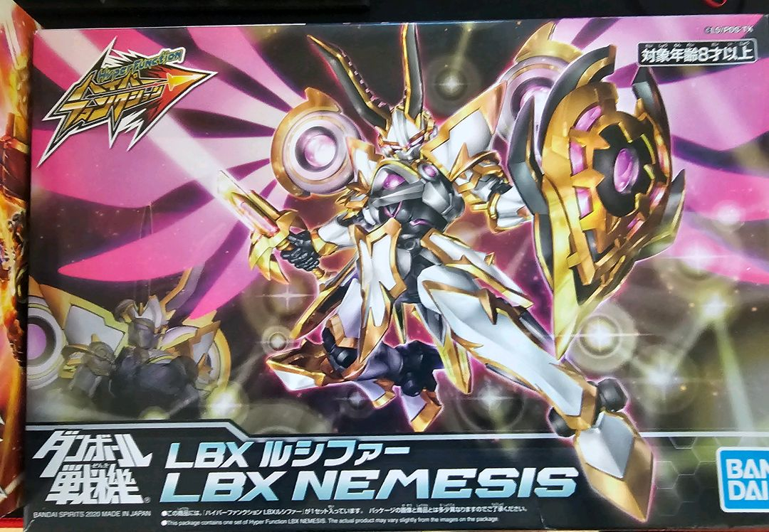 LBX 골판지전사 하이퍼펑션 2체 이미지