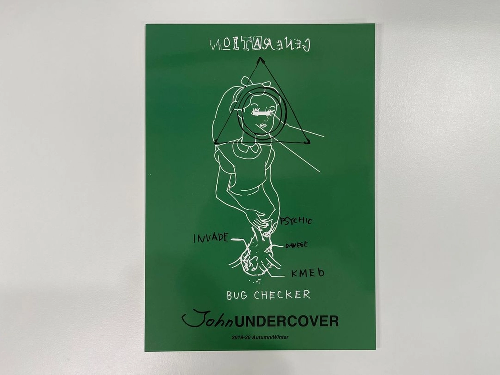 존 언더커버 Undercover AW19 준 타카하시 아트 포토 이미지