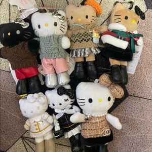 새상품 키다리 키티 모음 전부다