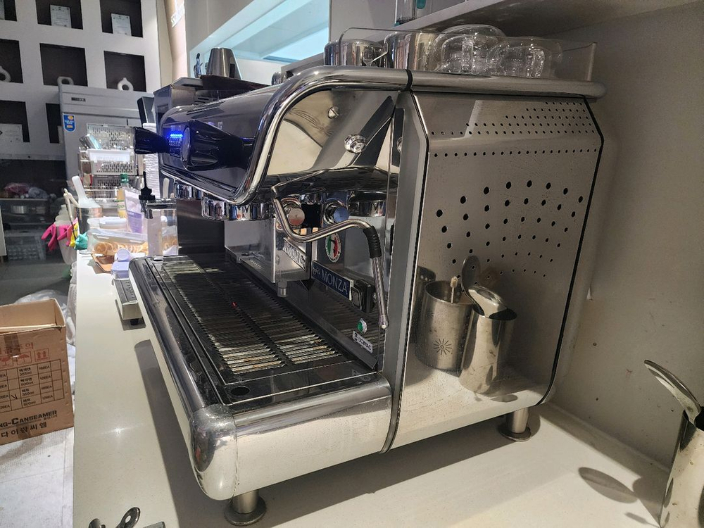 (BFC) 몬자K 2그룹 업소용 커피머신--1