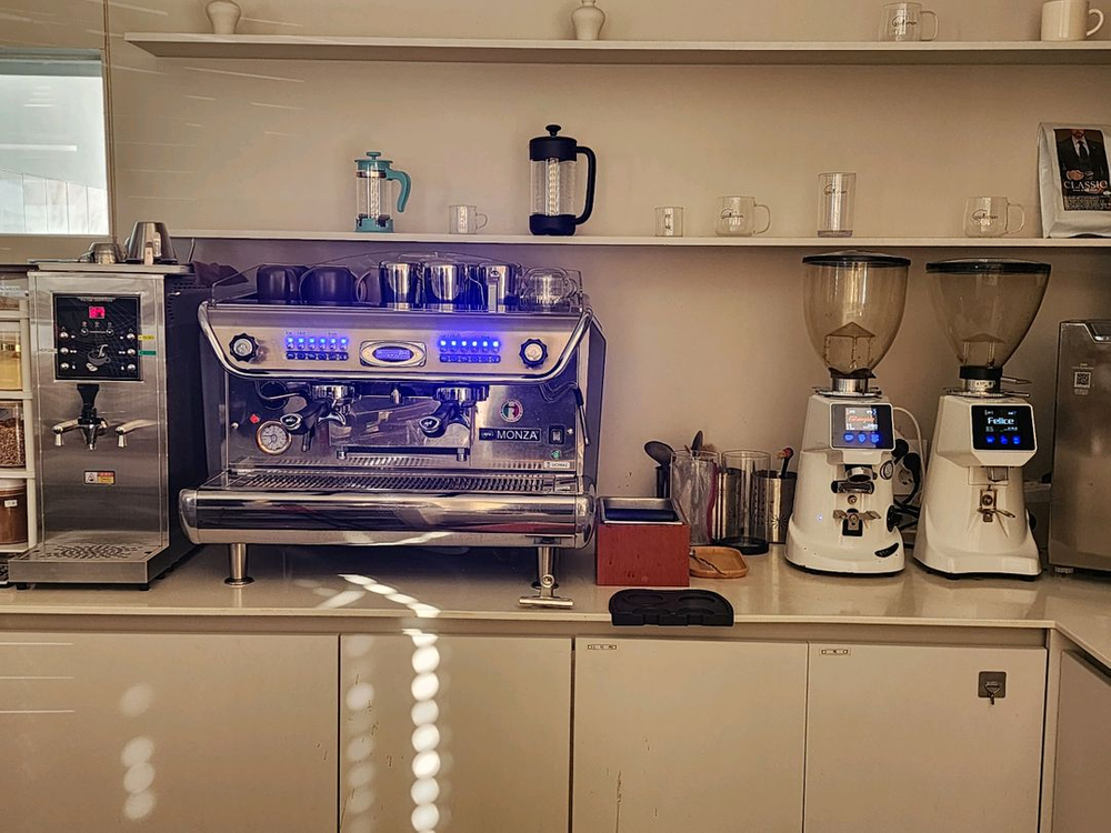 (BFC) 몬자K 2그룹 업소용 커피머신--2