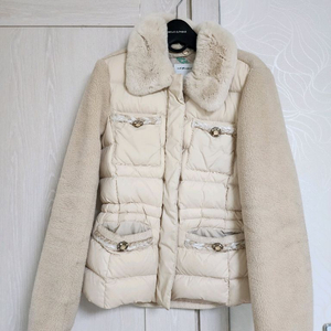 양털 패딩 점퍼