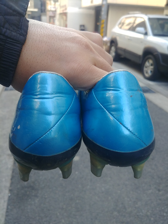 나이키 머큐리얼 베이퍼 5 fg 블루 265m--3