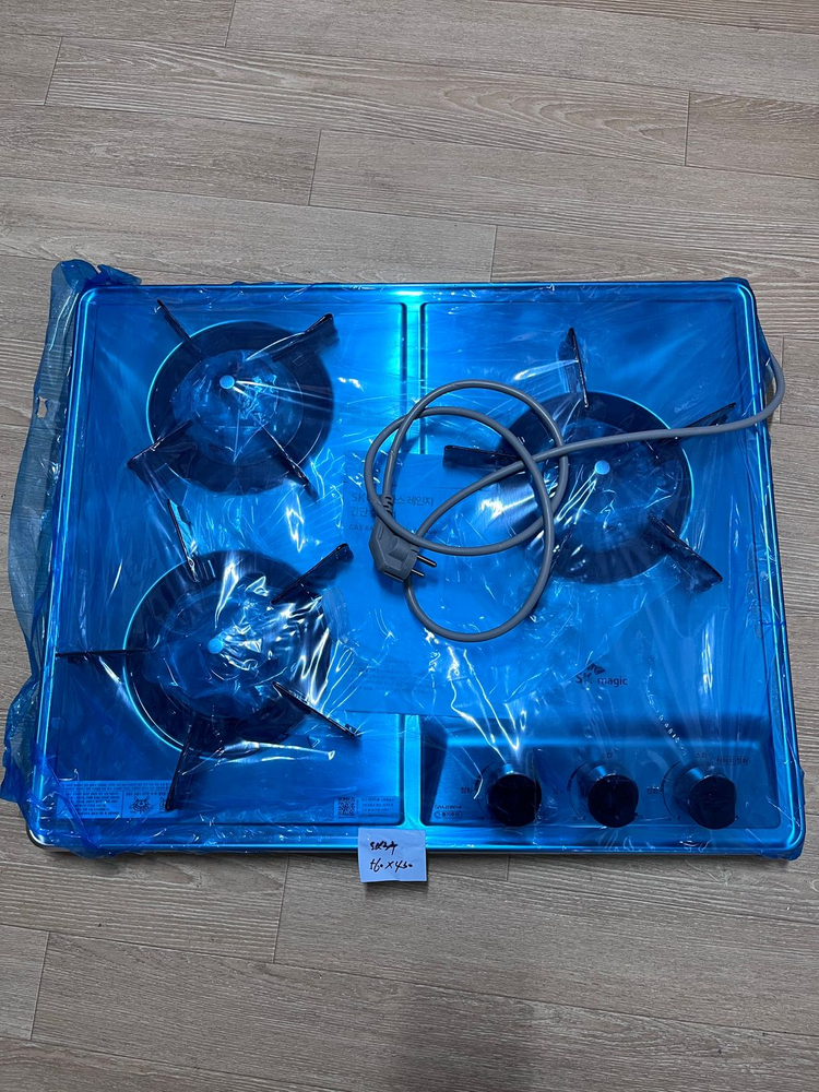 SK매직 3구 가스레인지(빌트인)새상품--0