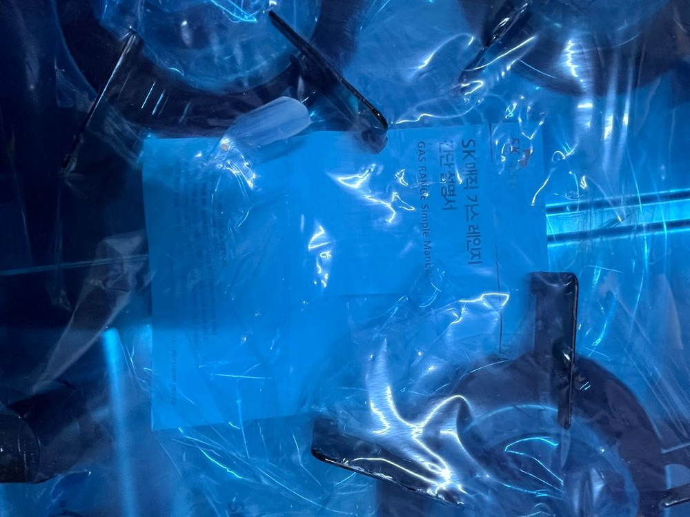 SK매직 3구 가스레인지(빌트인)새상품--1