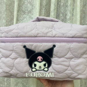 새상품 쿠로미 시나모롤 파우치