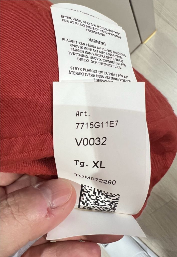 22fw스톤아일랜드 헤리티지 카모 립스탑 나일론 베스트 조끼XL 미착용--5