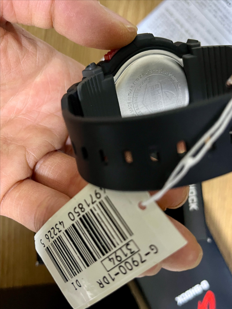 지샥 G-7900-1DR 군인시계 새상품 팝니다--2