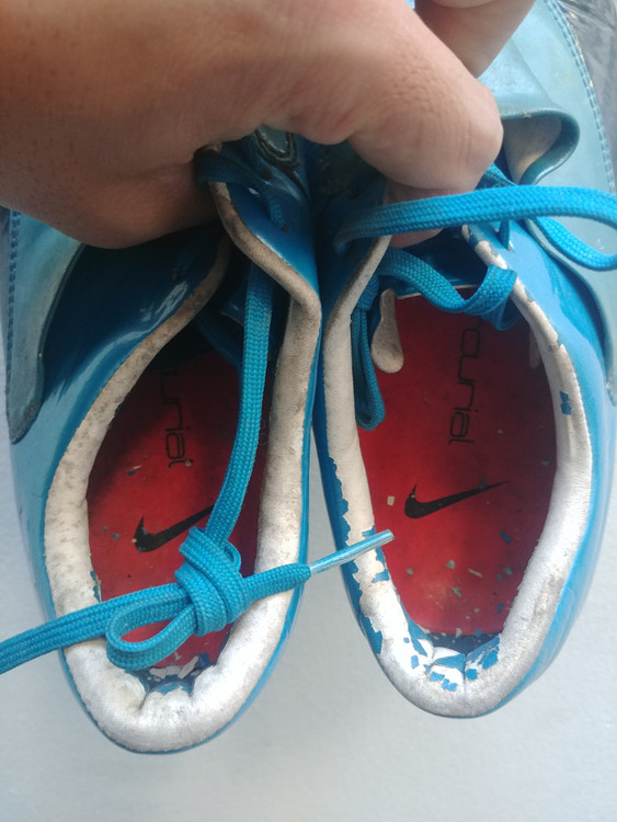 나이키 머큐리얼 베이퍼 5 fg 블루 265m--9