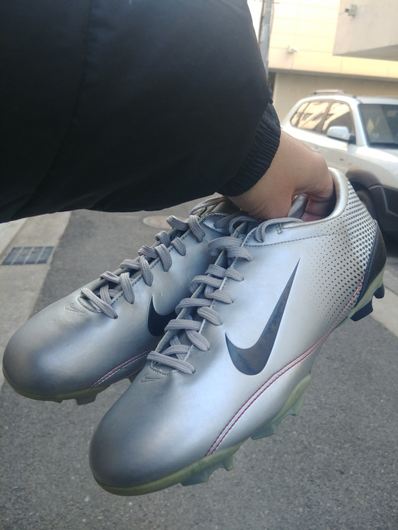 나이키 머큐리얼 베이퍼 3 실버 285m--4