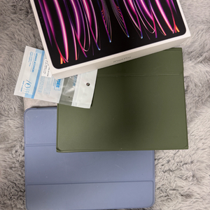 아이패드프로6세대12.9+애플펜슬2세대+구조독매직키보드