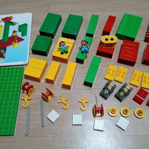 (희귀 상태최상) 레고 에듀케이션 9660 듀플로 구조학습