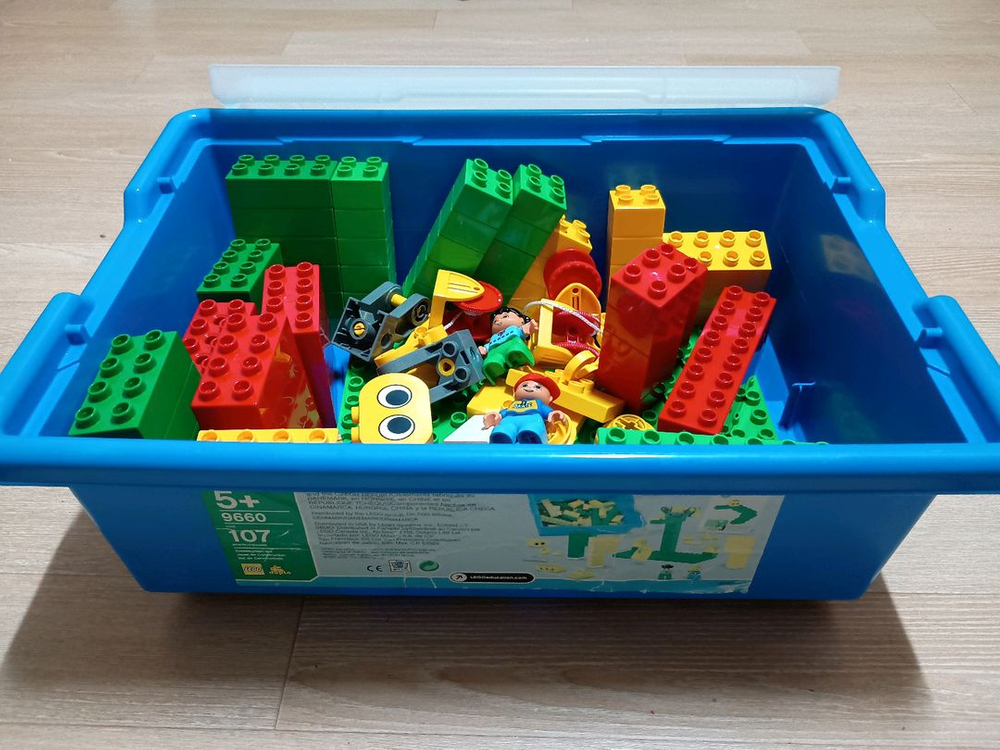 (희귀 상태최상) 레고 에듀케이션 9660 듀플로 구조학습--1