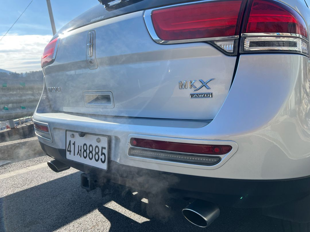 링컨 MKX 11년식 판매 최저가판매--2