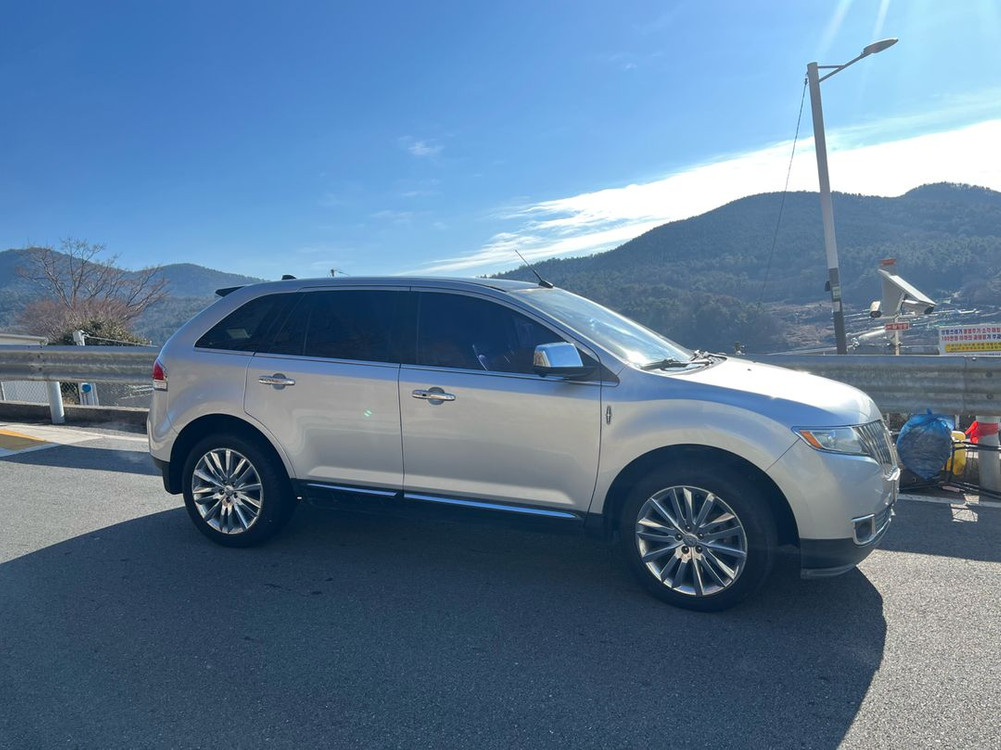 링컨 MKX 11년식 판매 최저가판매--3