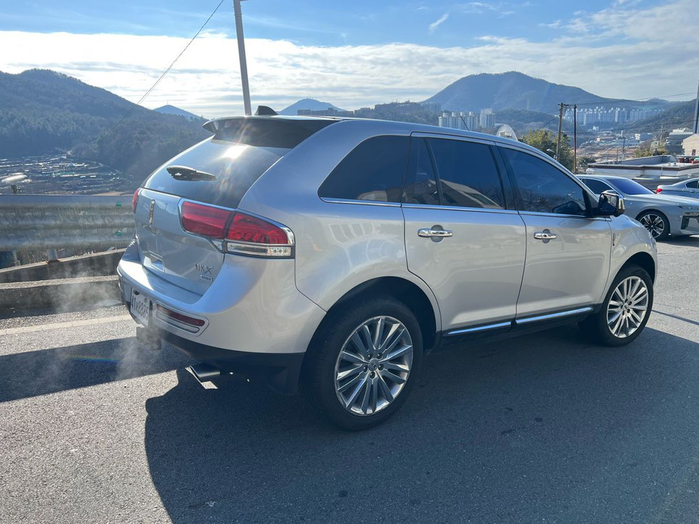 링컨 MKX 11년식 판매 최저가판매--4