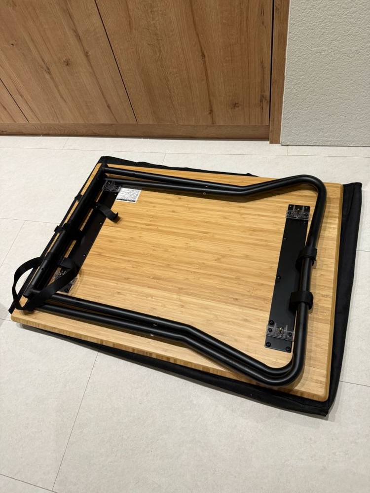 노스페이스 TNF 캠핑용 접이식 테이블--2