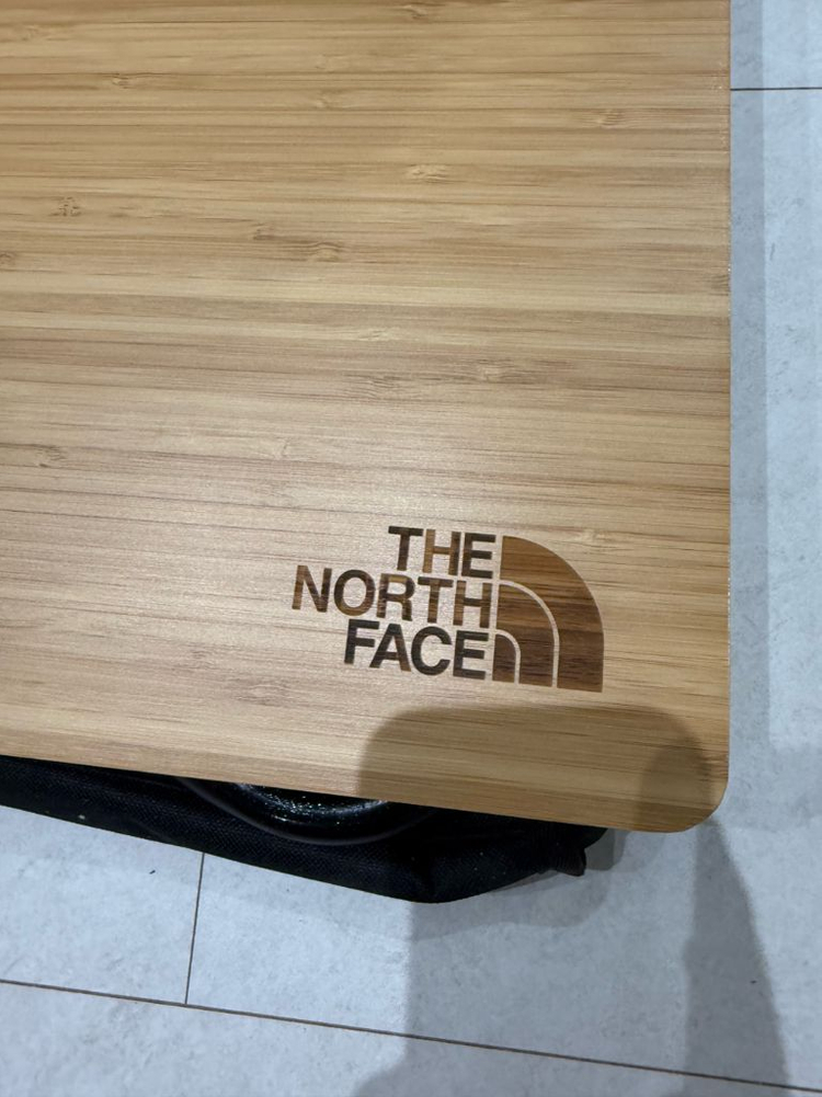 노스페이스 TNF 캠핑용 접이식 테이블--3