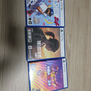 PS5 야구 게임 3종 세트