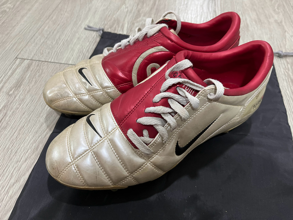 최상급 나이키 토탈90 3 FG [270] 축구화--4