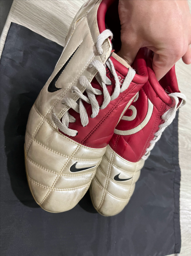 최상급 나이키 토탈90 3 FG [270] 축구화--7