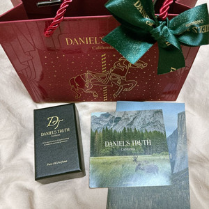 다니엘트루스 자스민그로브 오일퍼퓸