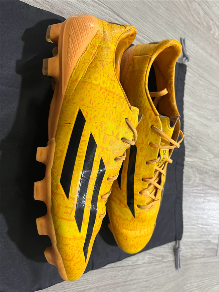 최상급 아디다스 F50 아디제로 HG [265] 축구화--1