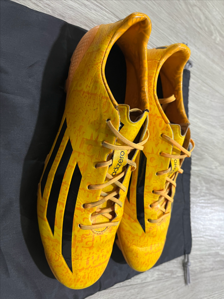 최상급 아디다스 F50 아디제로 HG [265] 축구화--3