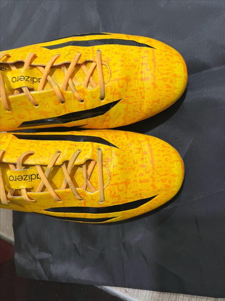 최상급 아디다스 F50 아디제로 HG [265] 축구화--4