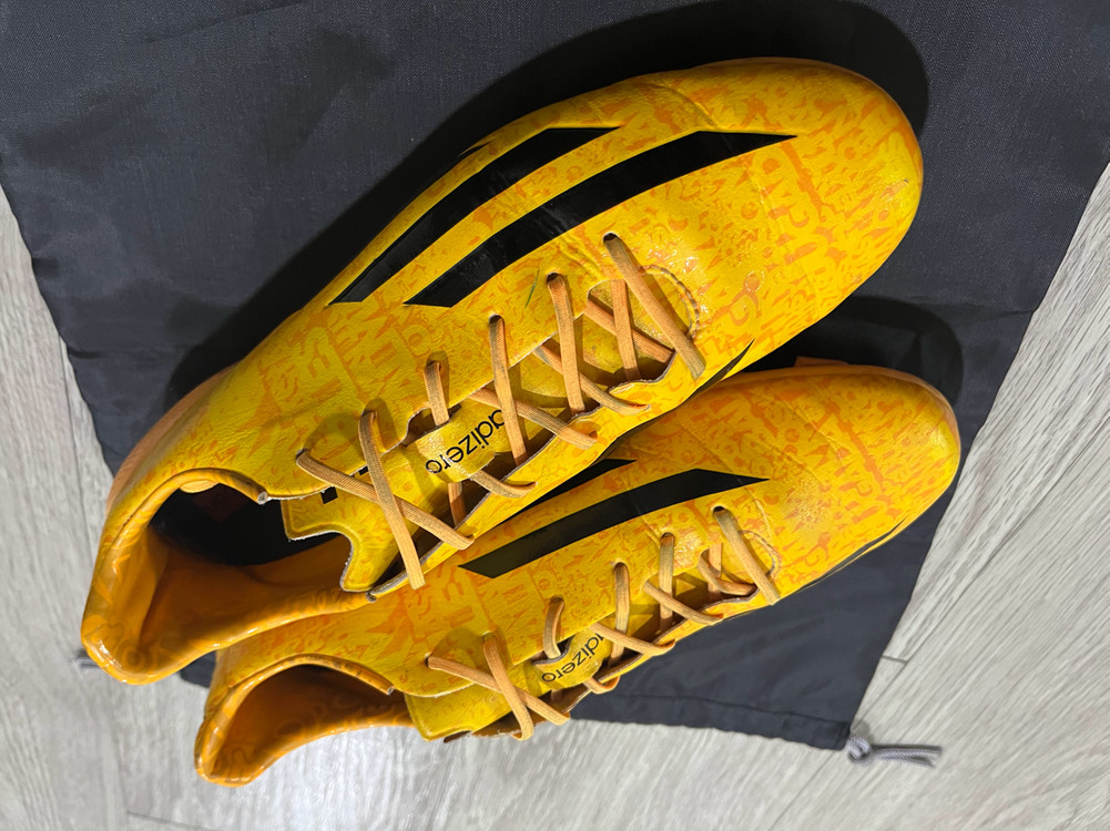 최상급 아디다스 F50 아디제로 HG [265] 축구화--7