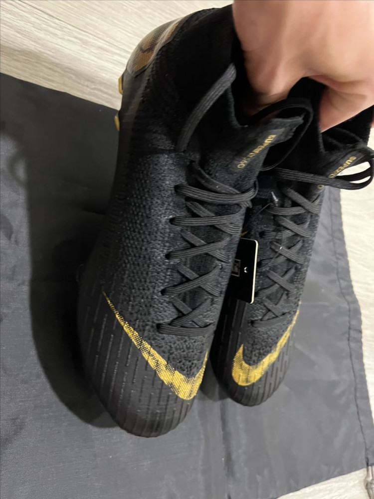 (새상품) 나이키 슈퍼플라이6 엘리트 FG [250] 축구화 이미지