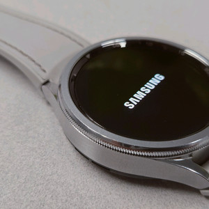 갤럭시 워치6 클래식 실버 47mm