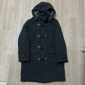 빈폴 남성 모직 더플 후드 떡볶이코트 L/100