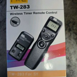 픽셀 TW283 유무선 릴 리즈 (소니용)