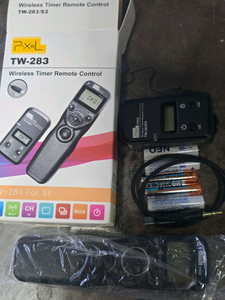픽셀 TW283 유무선 릴 리즈 (소니용)--2