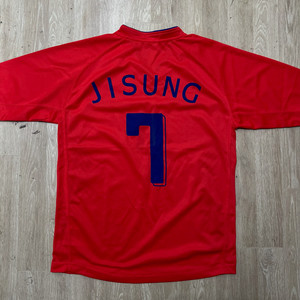 대한민국 축구 국가대표 축구 유니폼 박지성 7번 L/100