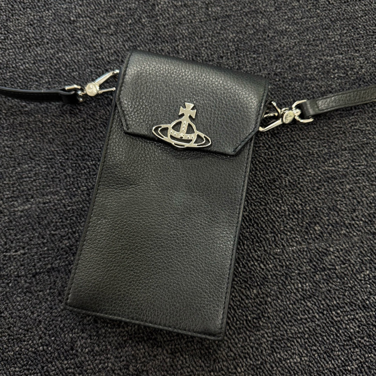 비비안웨스트우드 로고 크로스폰백--1