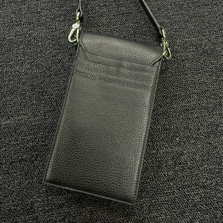 비비안웨스트우드 로고 크로스폰백--2