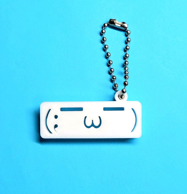 삐질 이모티콘 키링 키체인--2